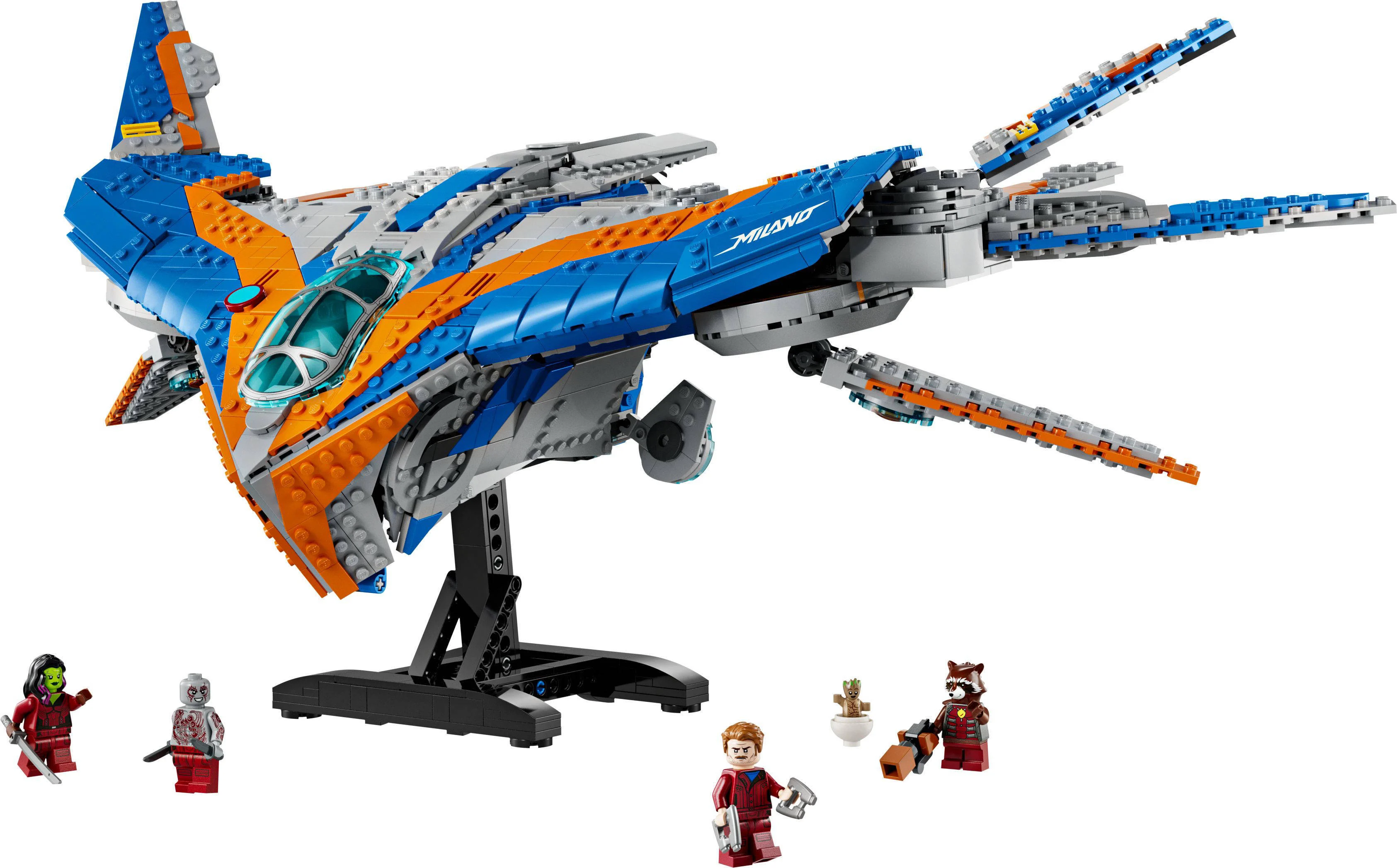 LEGO Marvel Guardians of the Galaxy: de Milano Ruimteschip Speelgoed voor Kinderen 76286 Super Heroes Marvel