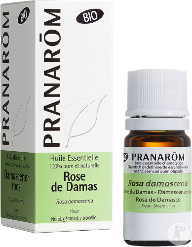 Pranarôm Rose De Damas Huile Essentielle 2ml