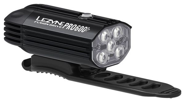 Éclairage Avant Lezyne Fusion Drive Pro 600  Noir