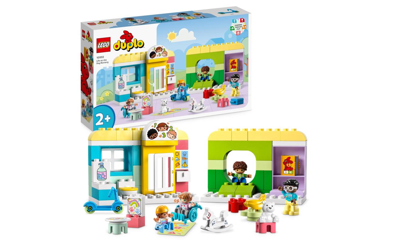 10992 Het leven in het kinderdagverblijf