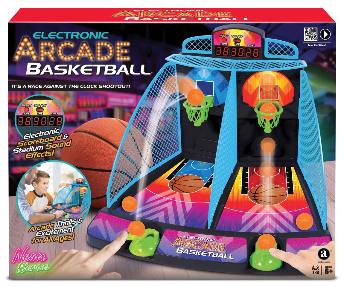 Electronic Arcade - Basketball (Neon Series) (GPD802N)
