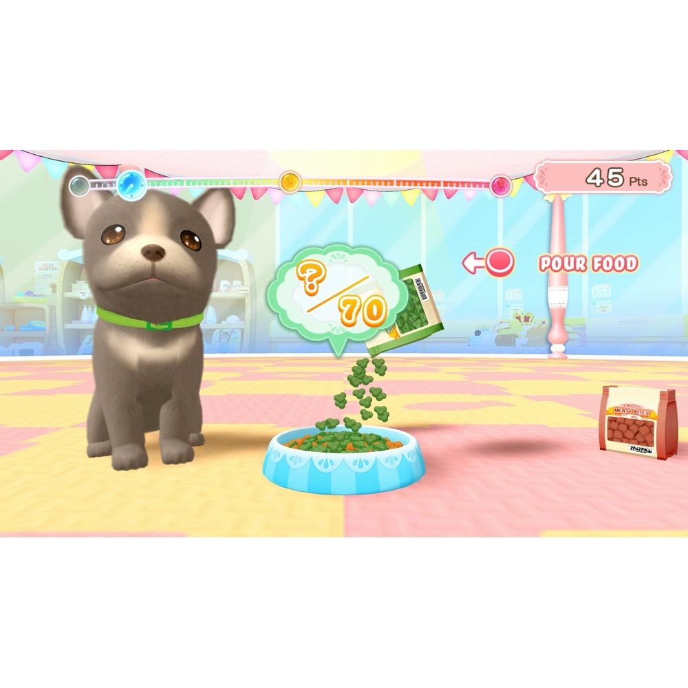 Pups and Purrs Tierhandlung Nintendo Switch