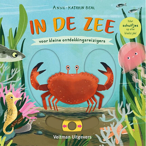 Veltman uitgevers schuifboekje in de zee