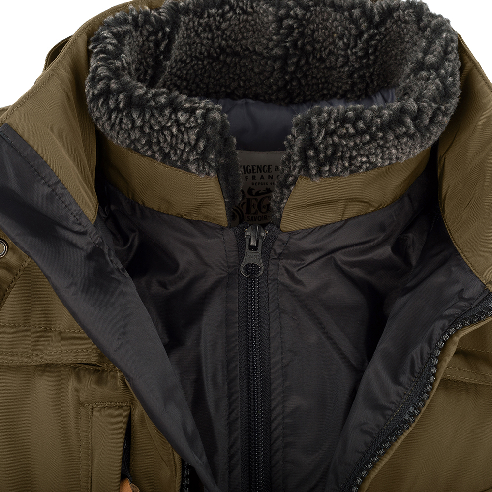 Segura - Veste Jefferson Kaki