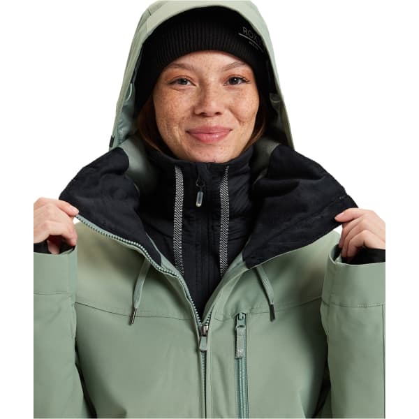 Veste de ski ROXY PRESENCE PARKA LILY PAD