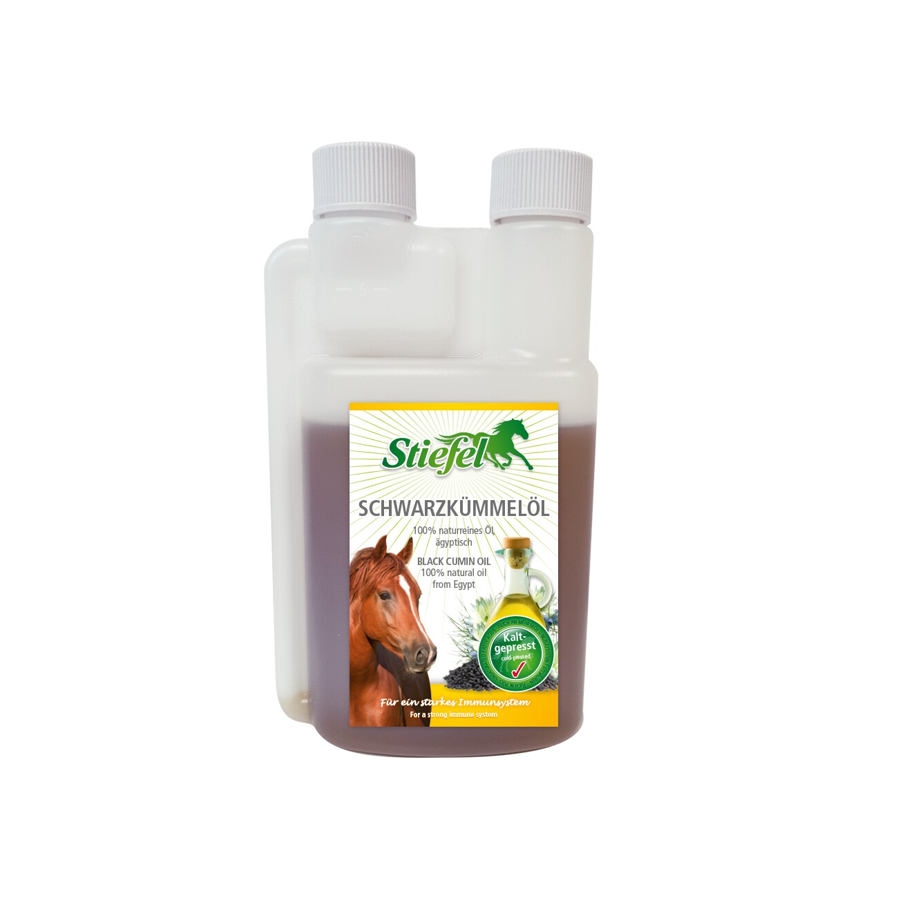 Stiefel Schwarzkümmelöl 250 ml