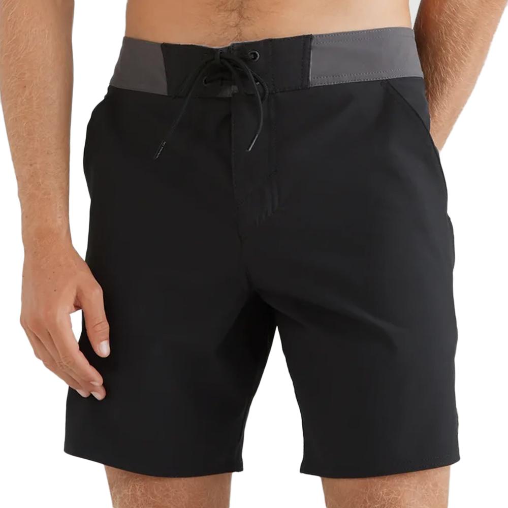 O'Neill Short de Bain Noir Homme O'Neill Solid Freak