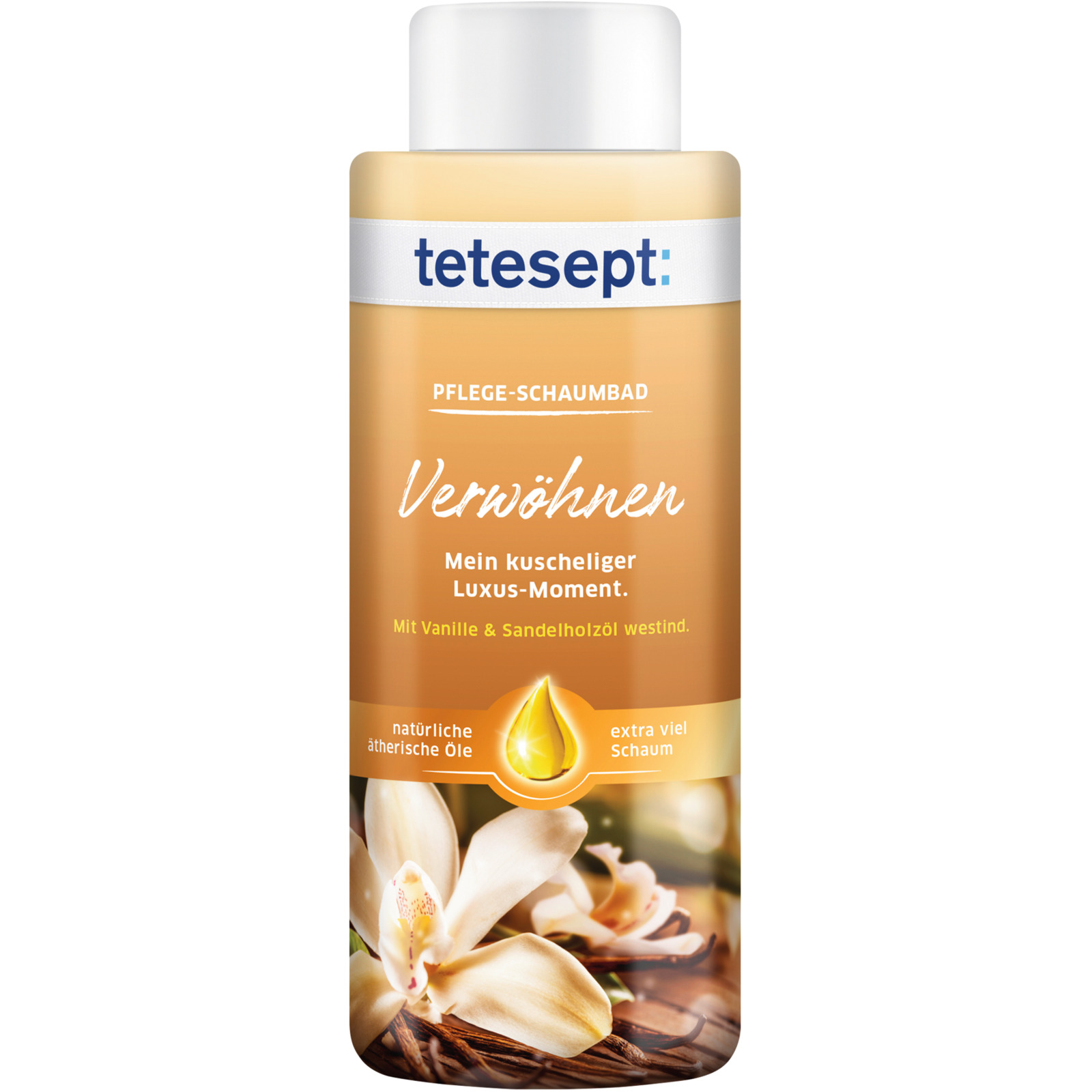 Tetesept Schaumbad Verwöhnen 500 ml