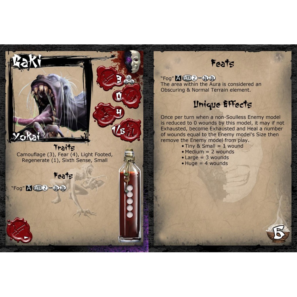 Bushido - Cult of Yurei - Gaki