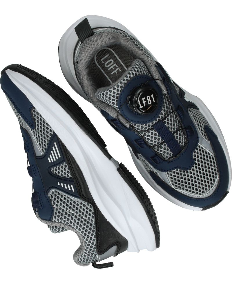 LOFF 1881 Sneakers Blauw Jongens