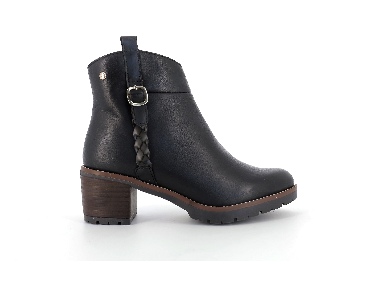 Pikolinos-LLANES W7H-8578 Cuir Noir