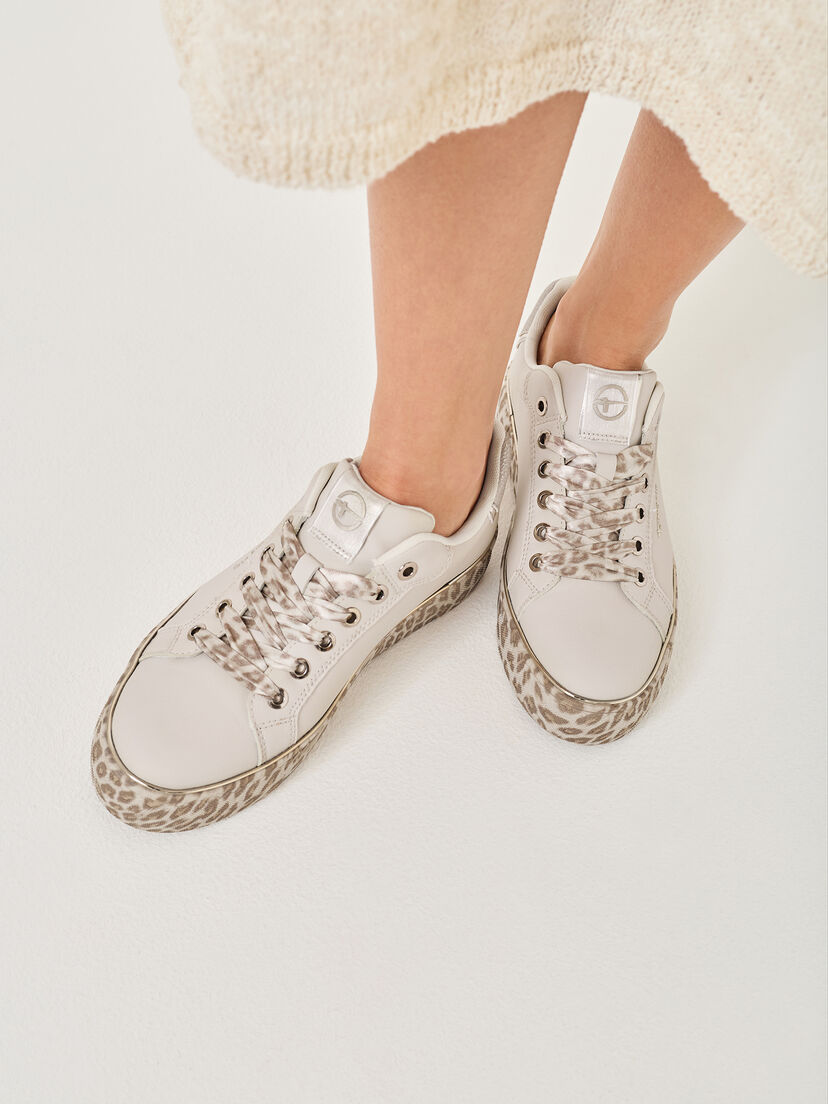 Sneaker - beige
