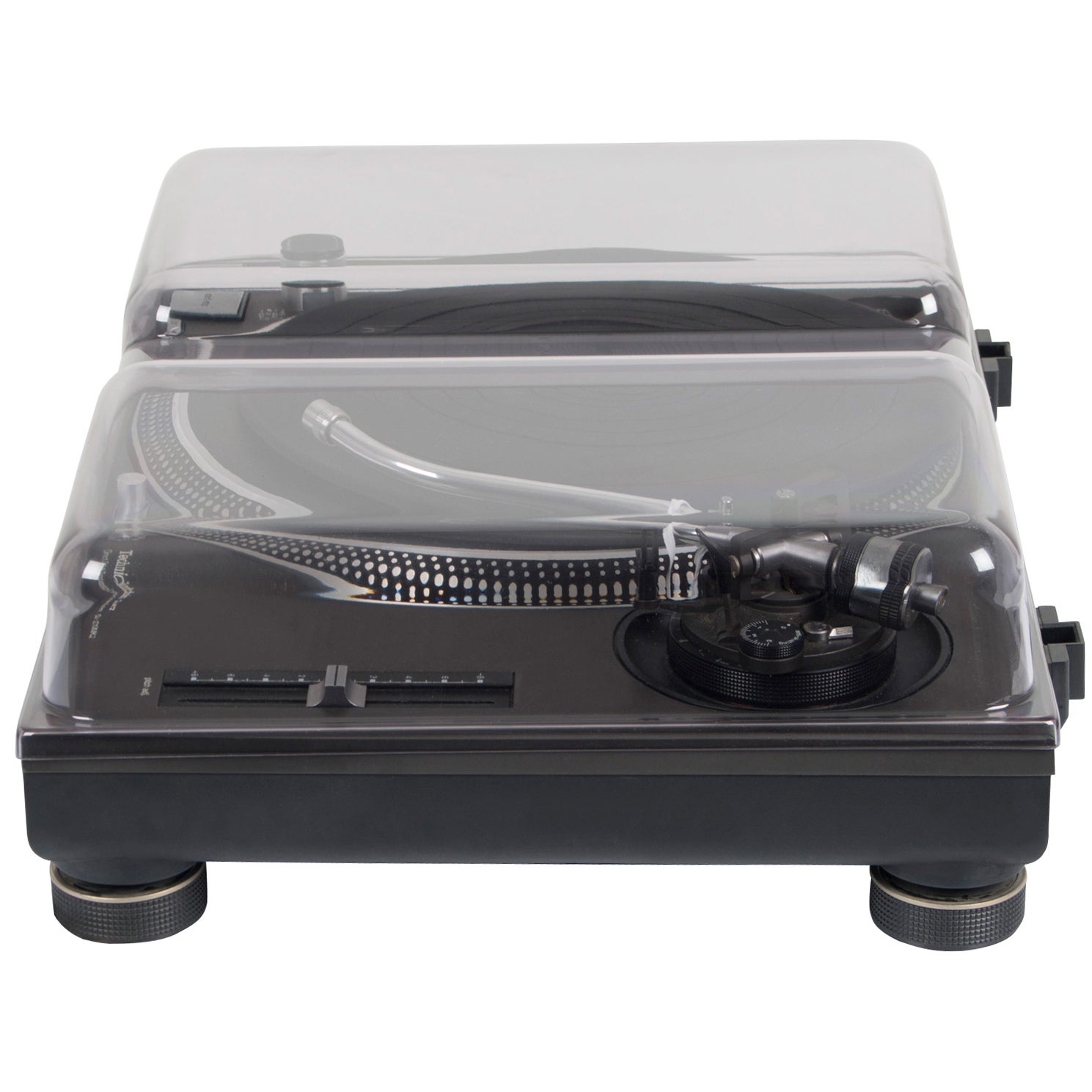 Decksaver Technics SL-1200/ SL1210 stofkap