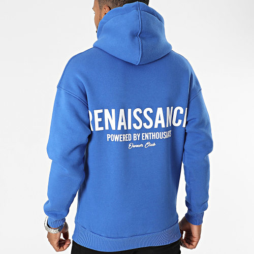 Sweat Capuche Bleu Marine
