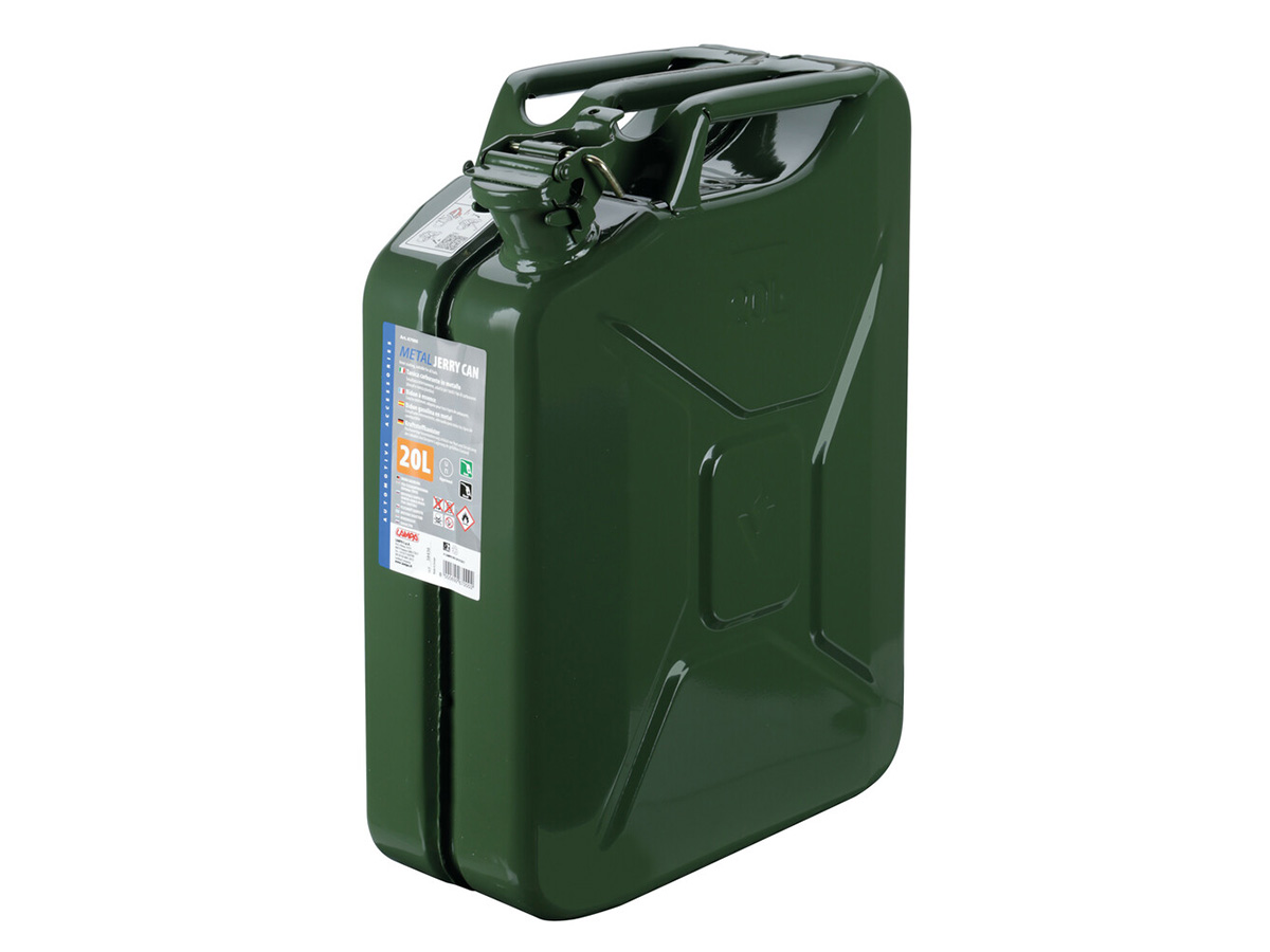 Lampa metalen jerrycan - 20 liter