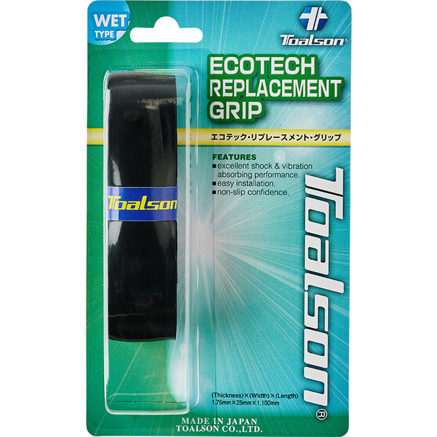 Toalson Ecotech Basisgrip 25 St.