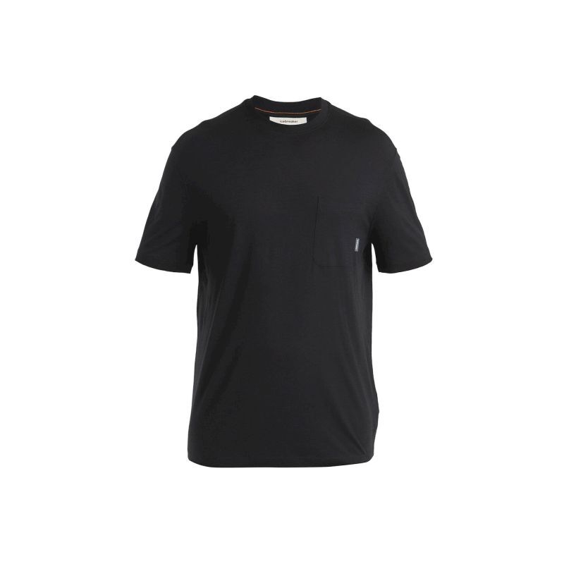 Merino Tech Lite III SS Relaxed Pocket Tee - T-shirt en laine mérinos homme