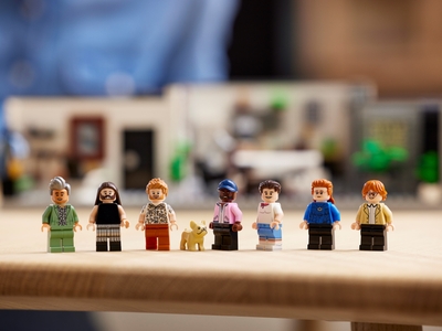 LEGO Queer Eye – De Fab 5 loft (10291)