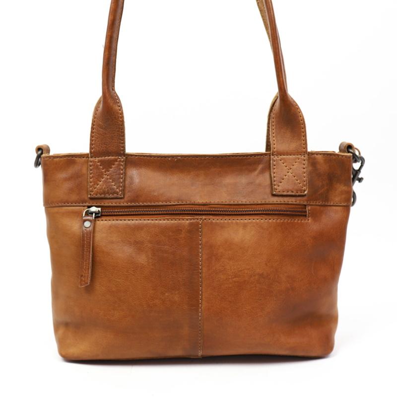 Bear Design Schoudertas - Shopper Katya CP 6006 Cognac