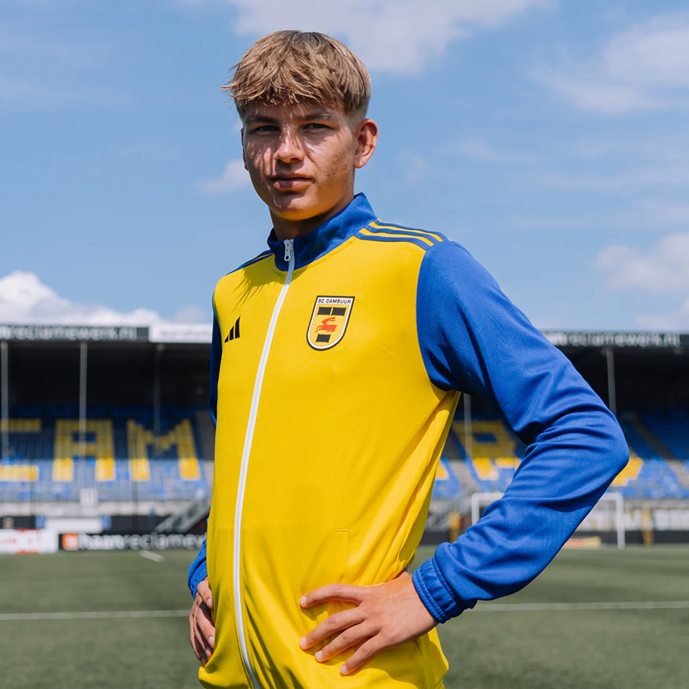 Adidas SC Cambuur Warming-up Trainingsjack 2024-2025