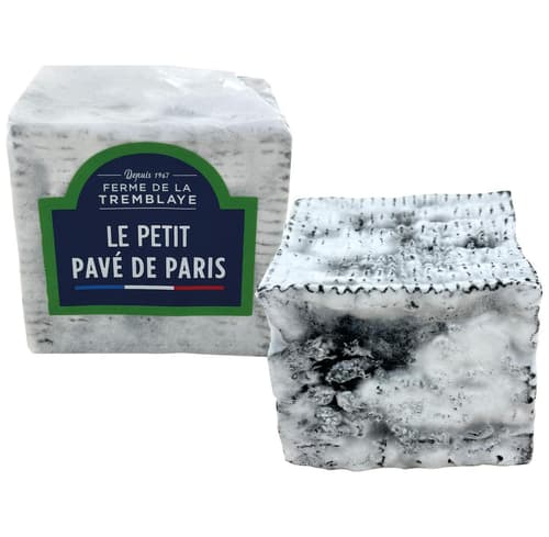Ferme de Tremblaye Pavé de Paris, Weichkäse mit Kuh und Ziege