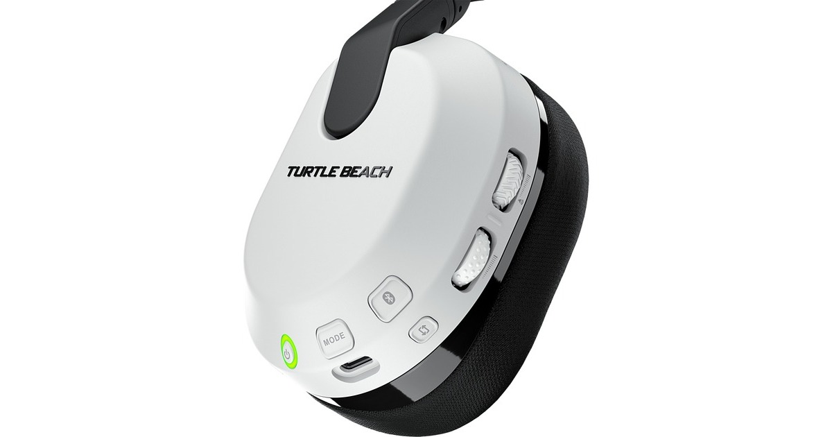 Turtle BeachStealth 600 Gen3 Wireless Multiplatform  over-ear gaming headset  (Wit, XBox, Bluetooth / 2,4GHz)
