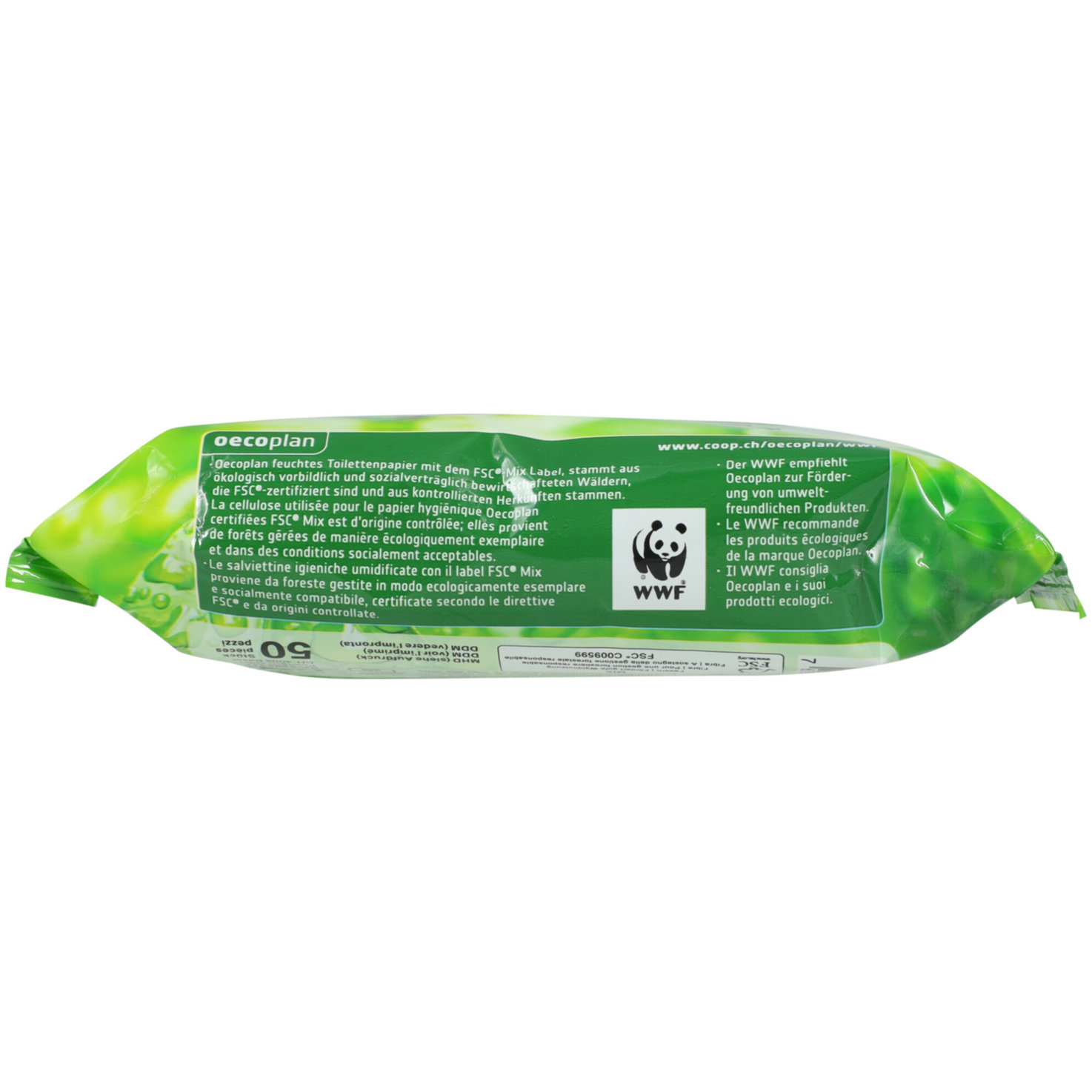 Oecoplan Toilettenpapier feucht