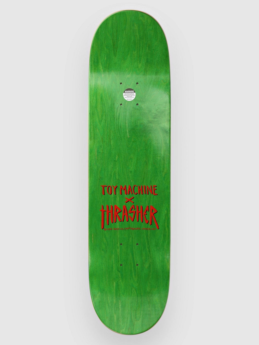 Toy Machine X Thrasher Girlfriend 8.25