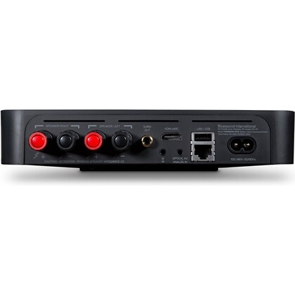 Amplificateur hi-fi Bluesound Powernode Edge Noir
