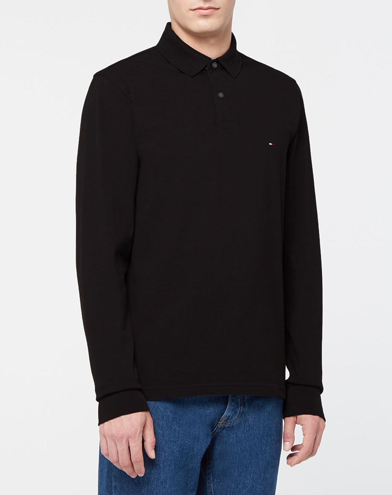 Tommy Hilfiger Polo Regular 1985 noir
