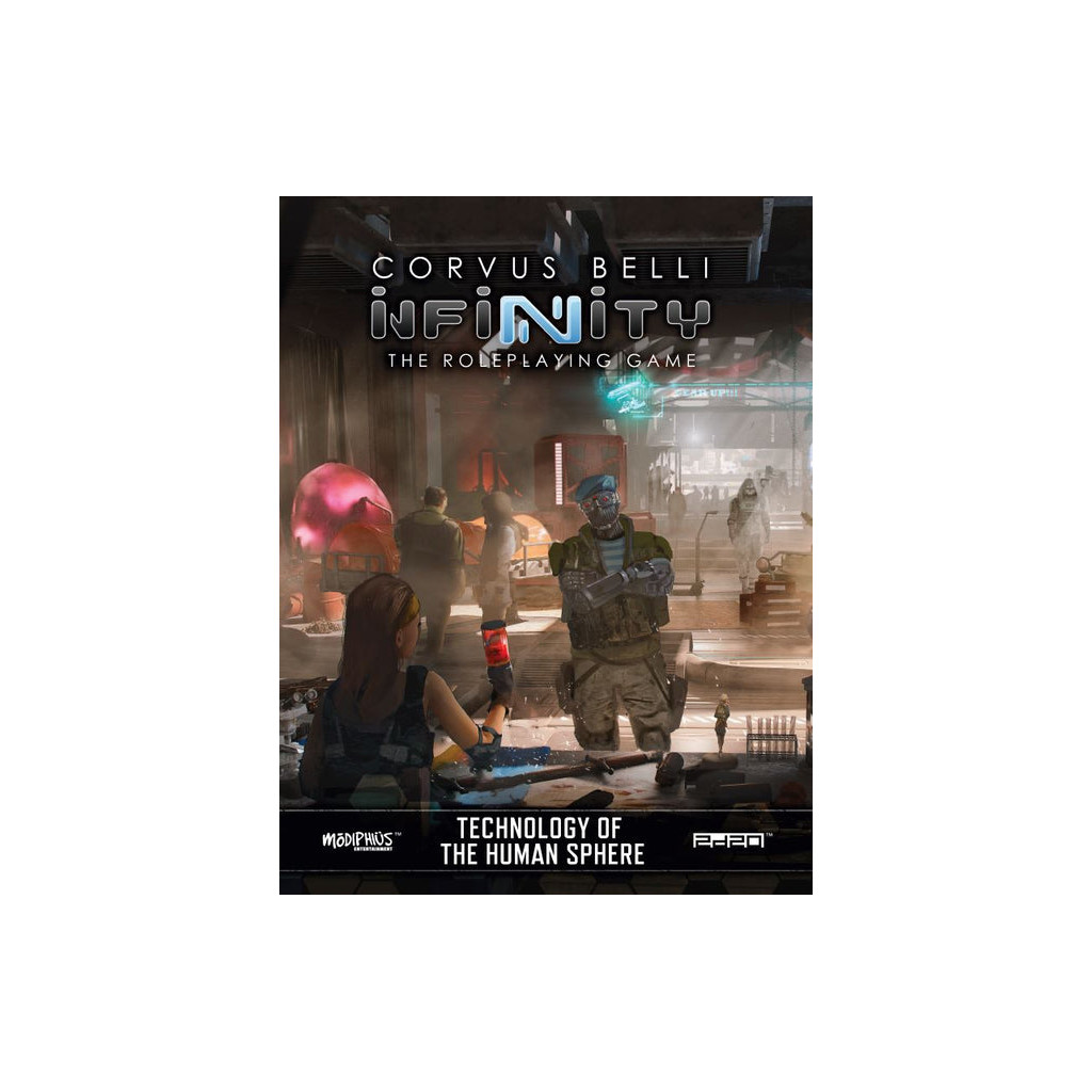 Infinity RPG - Technology of the Human Sphere