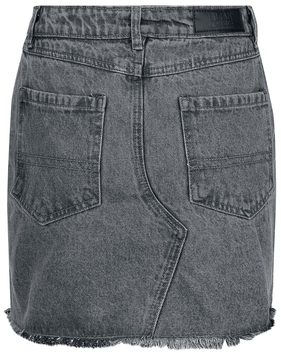 Ladies Heavy Mini Denim Skirt | Urban Classics Jupe courte