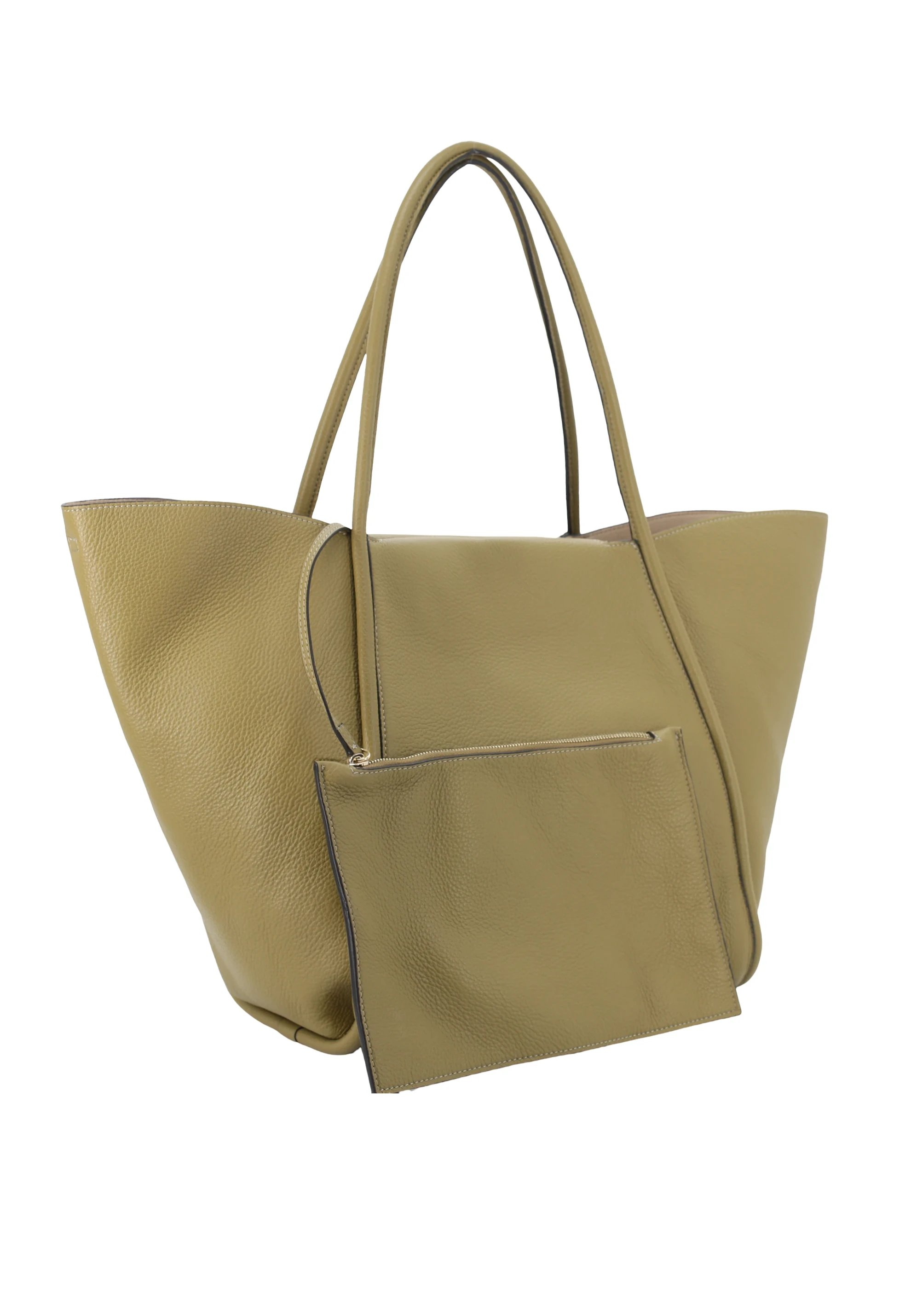 shopper WILLOW Leather Agave Standard