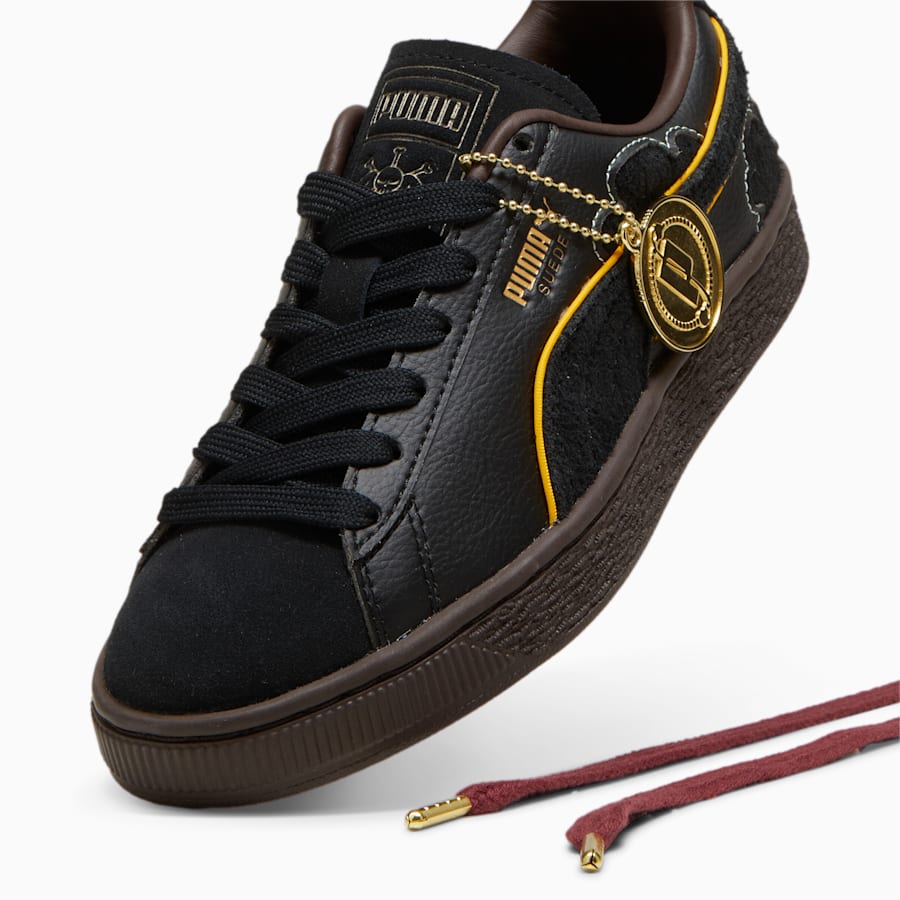 PUMA x ONE PIECE Suede Blackbeard Teech Big Kids' Sneakers