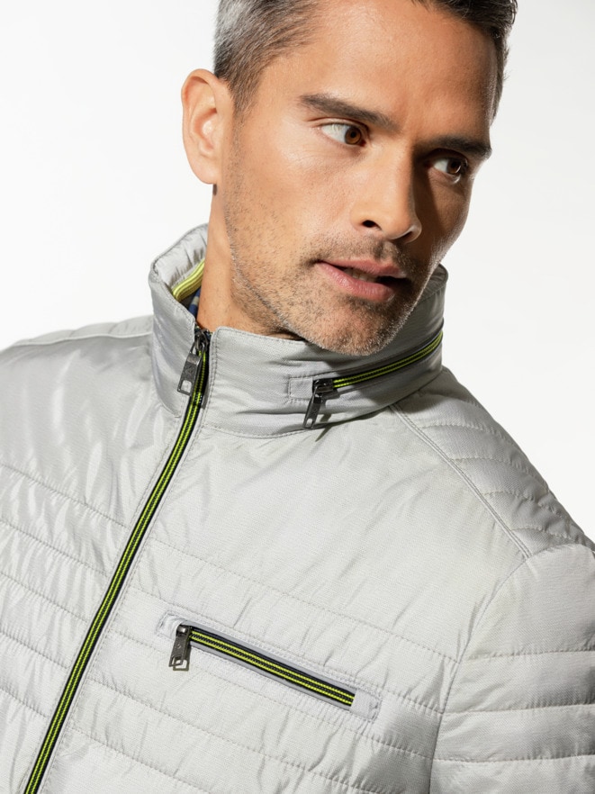 Microfaser Leichtjacke 2.0