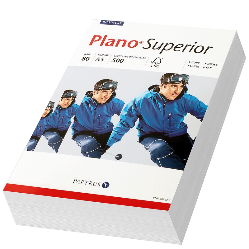 Plano Superior Papier, A5, 80 g/m²