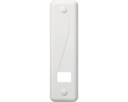 Afdekplaat Duo Schellenberg 53902, 18,5 cm, wit