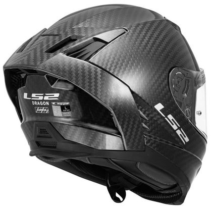 Casque LS2 FF807 DRAGON - Noir