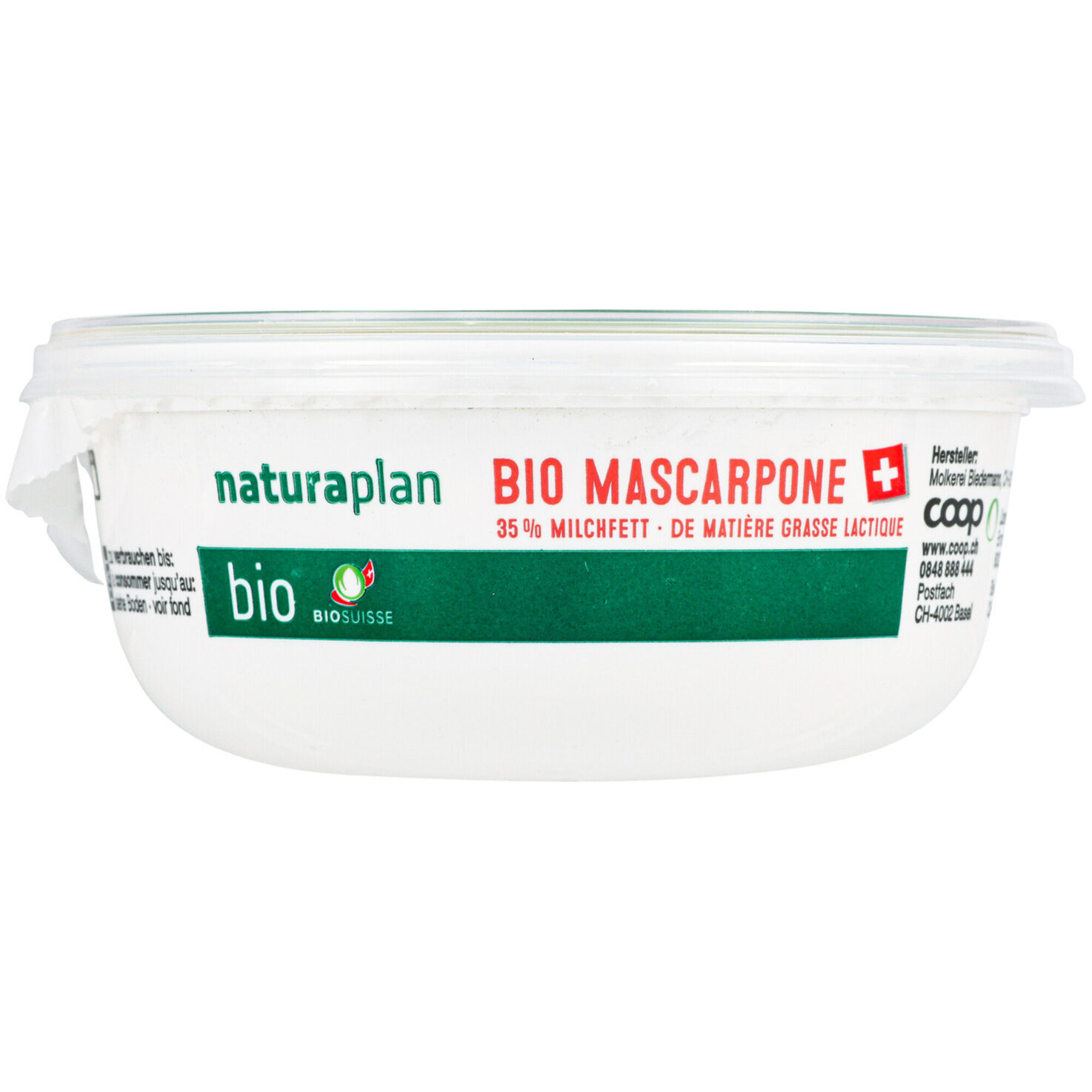 Naturaplan Bio Mascarpone
