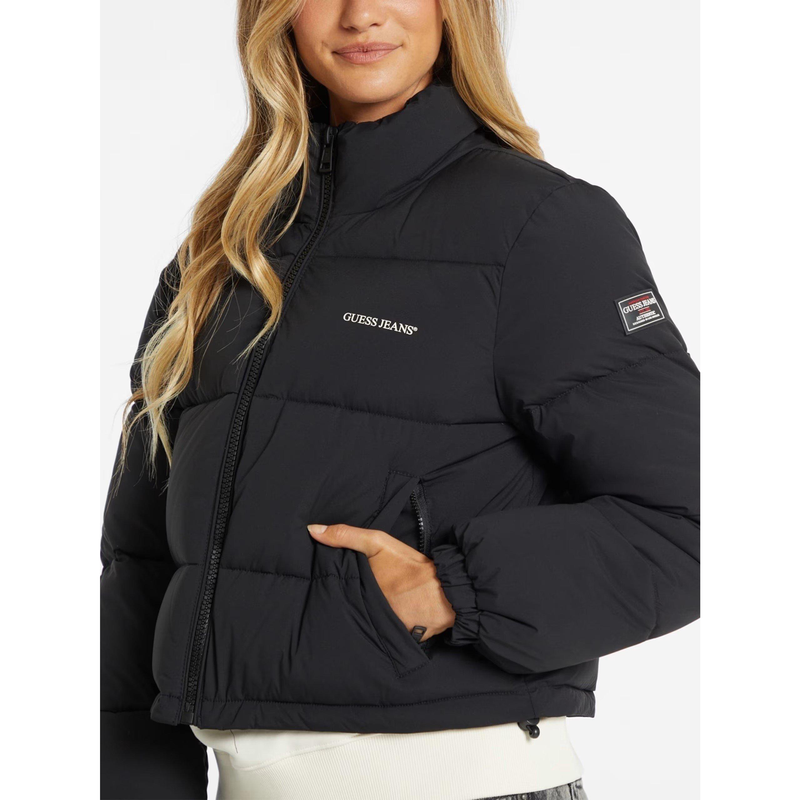 Guess Cropped Puffer Jacket