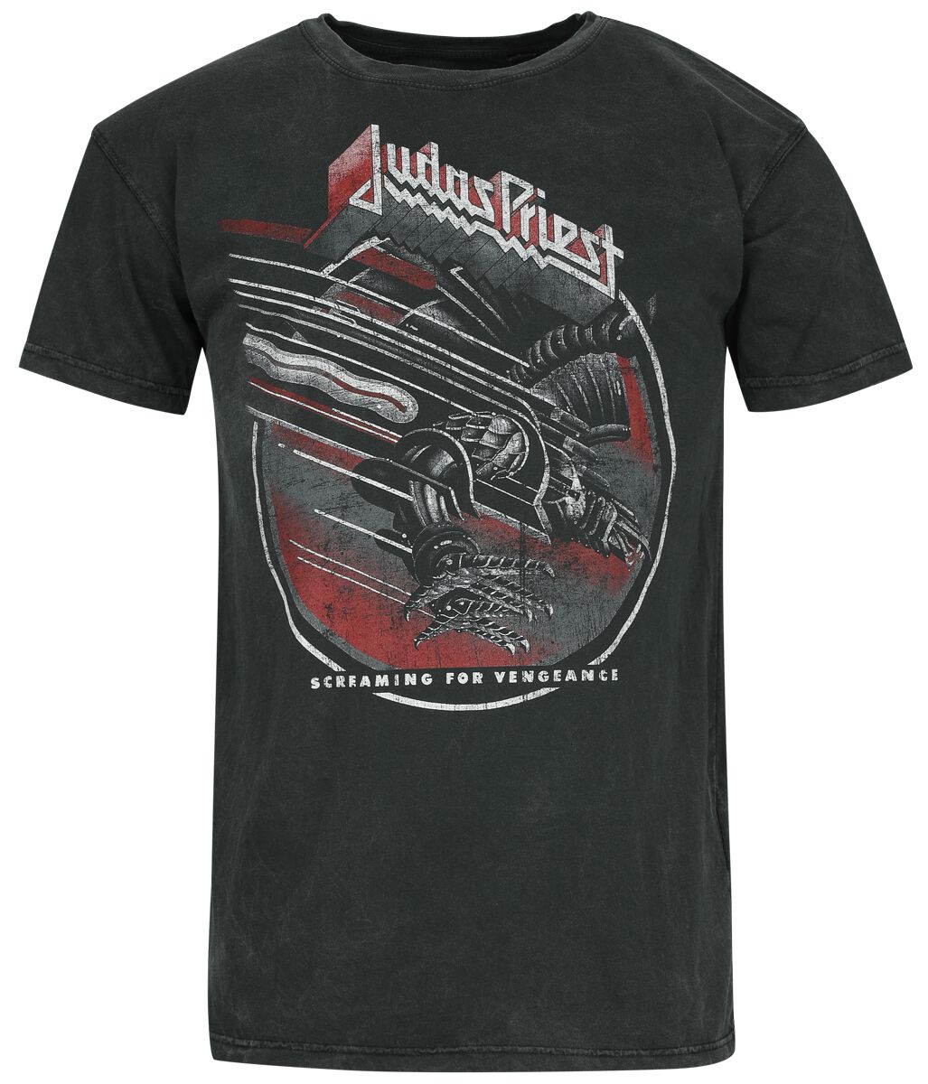 SCF | Judas Priest T-Shirt Manches courtes