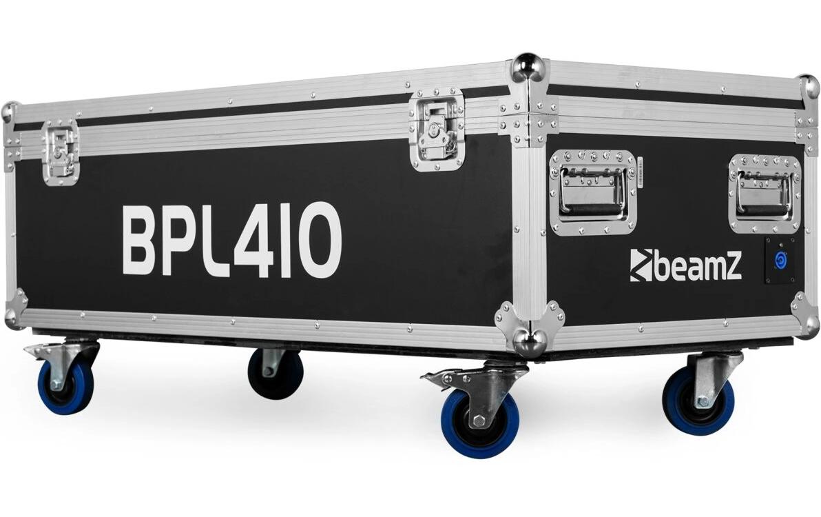 Flightcase FC410<br>Flightcase für 2x BPL410 Stehleuchten