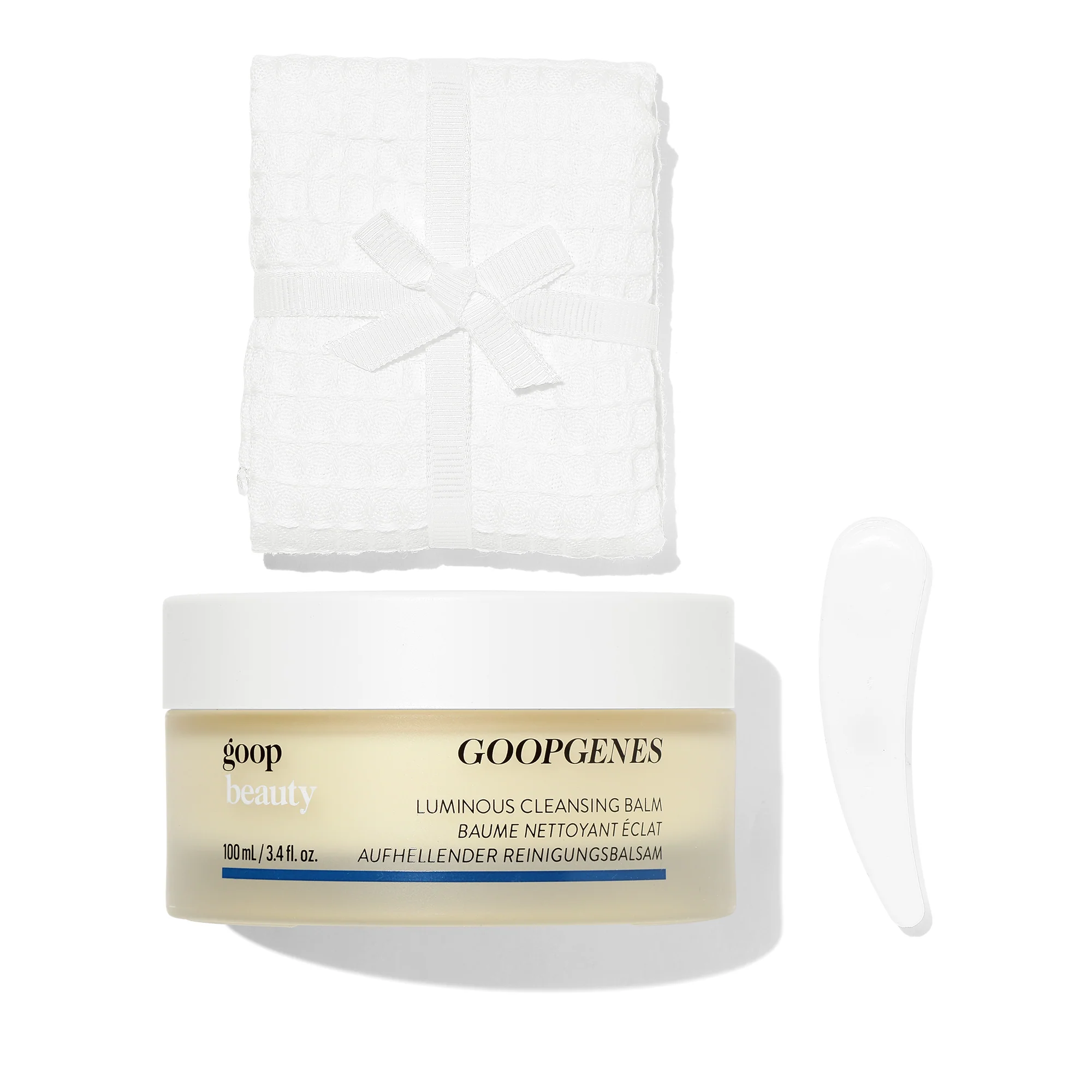 Goop Beauty Luminous Cleansing Balm Démaquillant Éclat