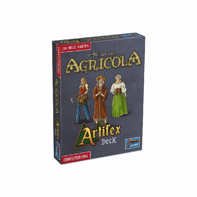 Agricola Artifex Deck / Erweiterung (Spiel-Zubehör)