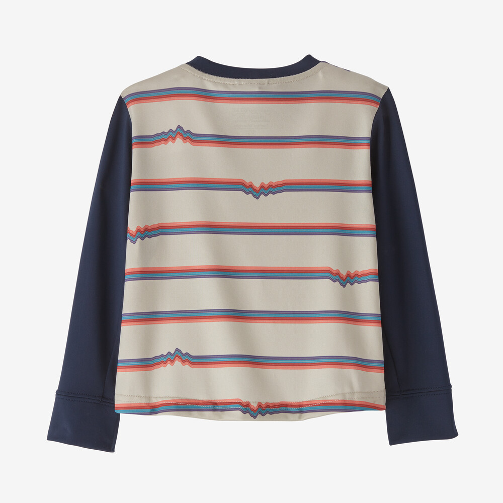 Baby Langarm-T-Shirt aus Capilene Silkweight mit UPF