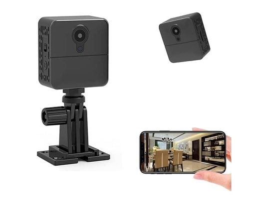 OPTEX - Mini caméra de surveillance ip wifi hd 1080p, vision nocturn...