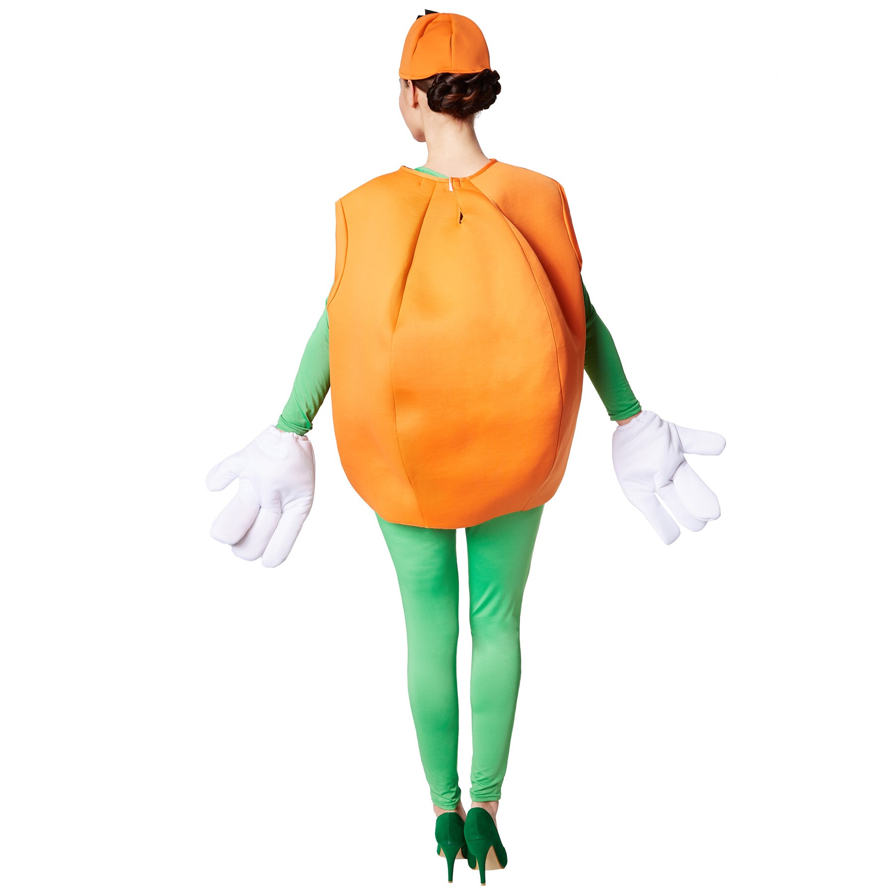 tectake® Kostüm Orange