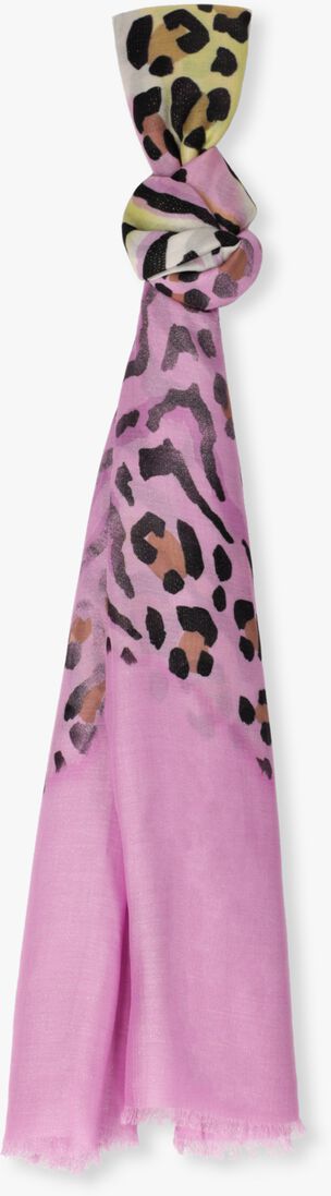 LIU JO paarse liu jo sjaal animalier scarf