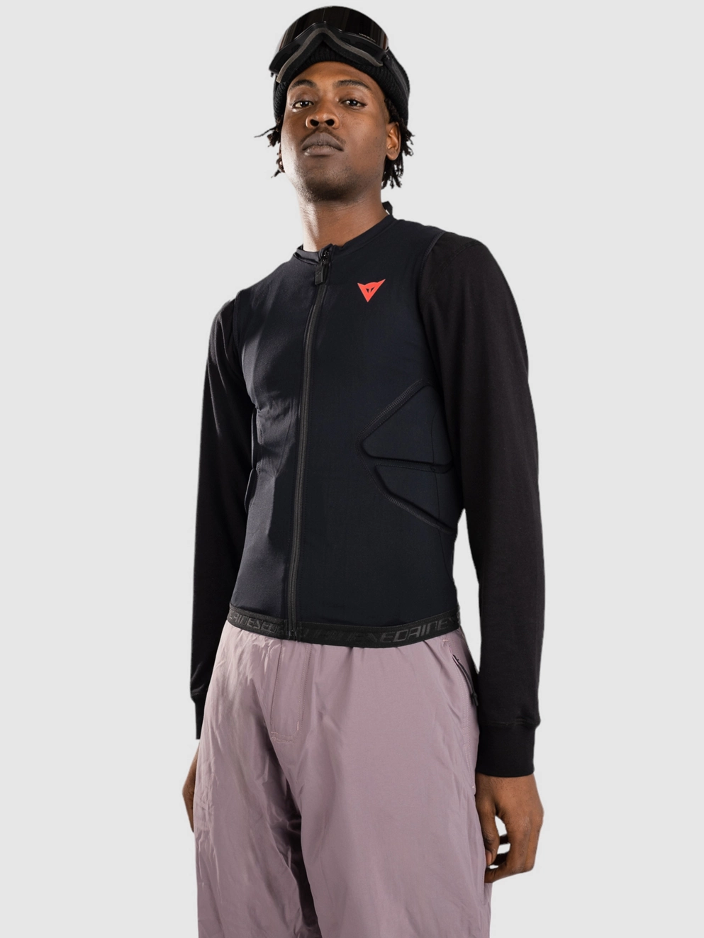 Dainese Flexagon Waistcoat Back Protector black