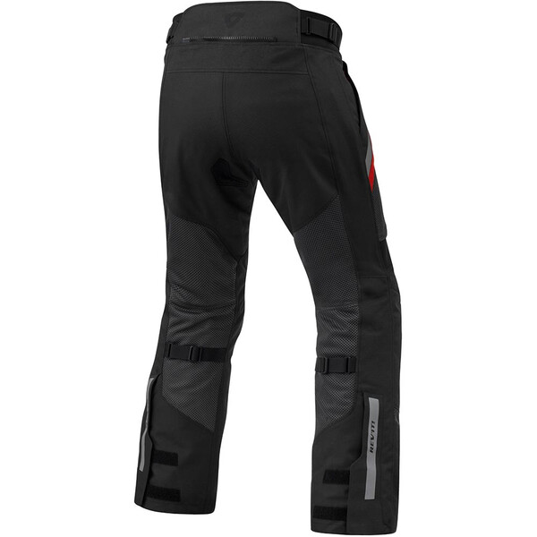 Rev'it - Pantalon Tornado 4 H2O - court Noir